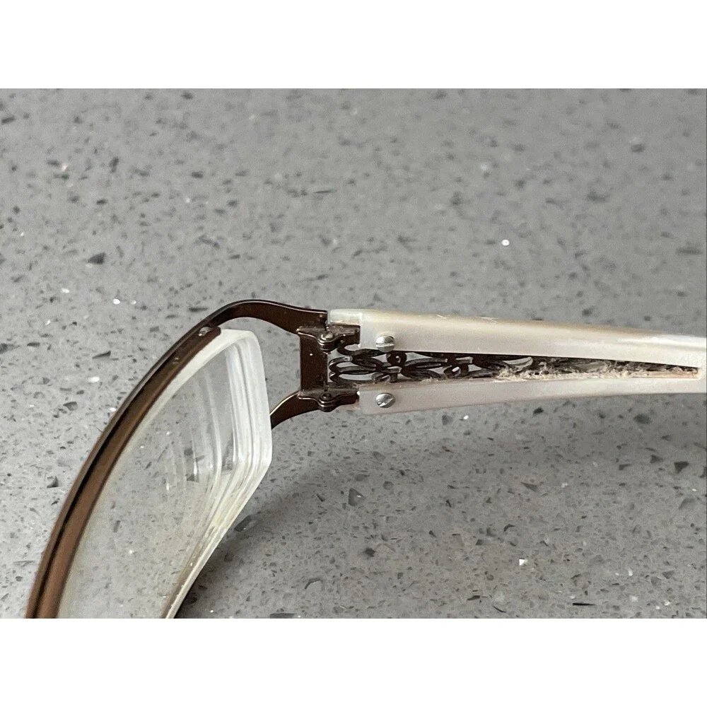 Elizabeth Arden EA 1043-1 Bronze Full Rim Eyeglasses Frames ONLY 53-18-130